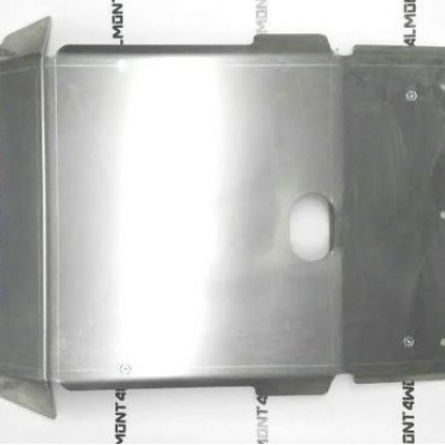Protección frontal para ARB 6mm Toyota KDJ 120-125